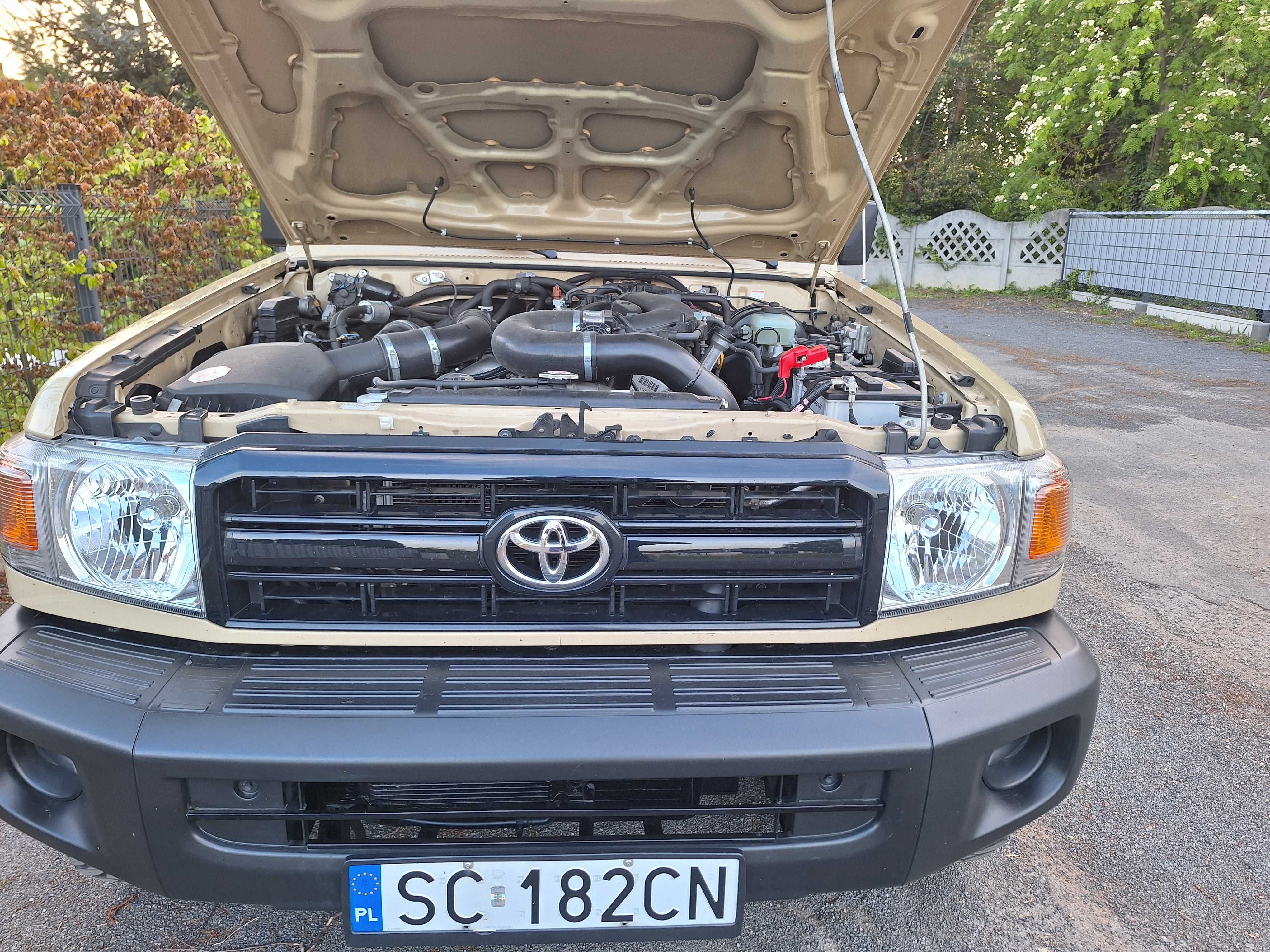 Toyota Land Cruise Grj79 2022r. 4.0 V6 300KM 48tkm kompresor lpg.Vat 1