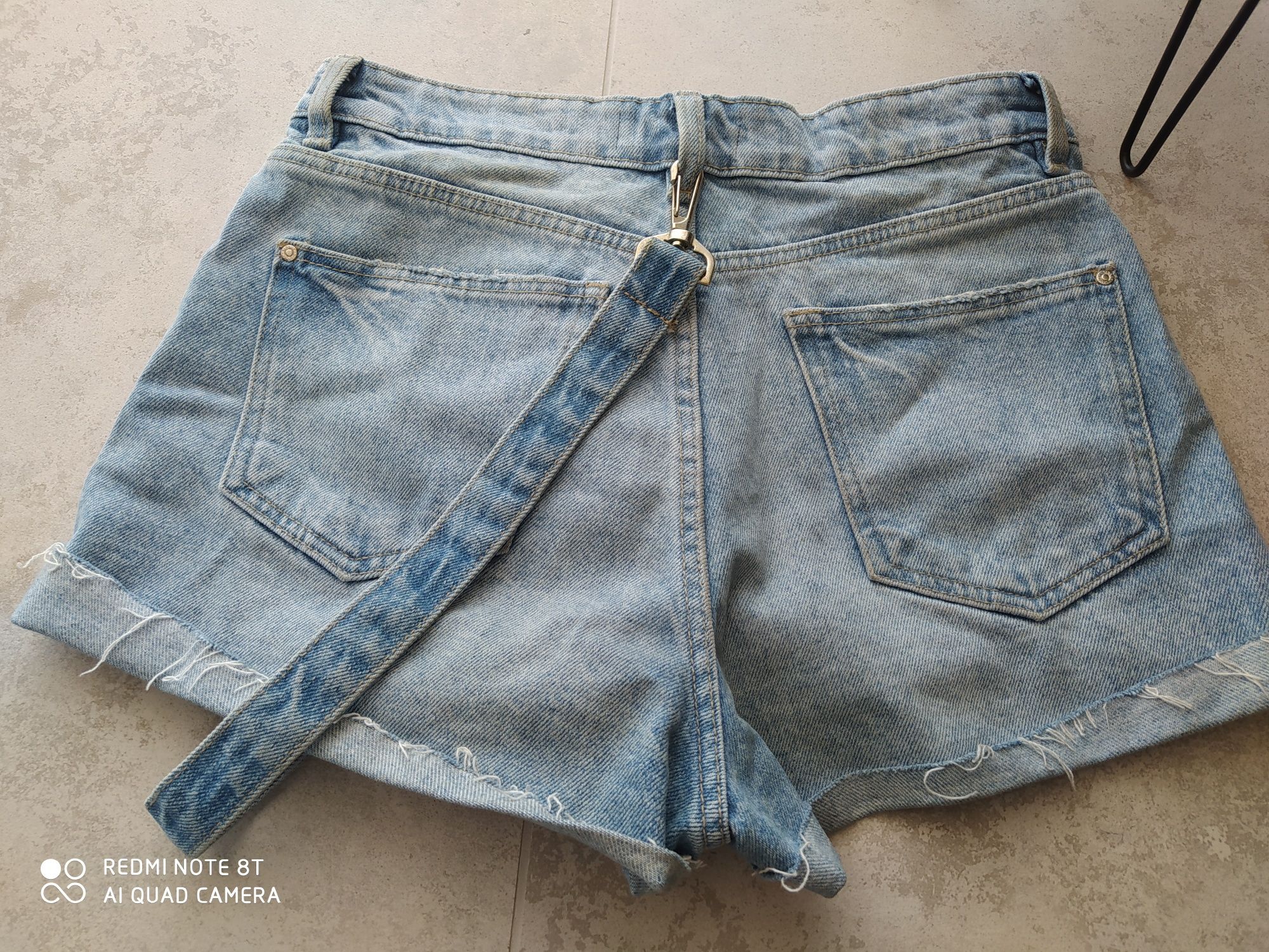 Spodenki szorty jeans 36