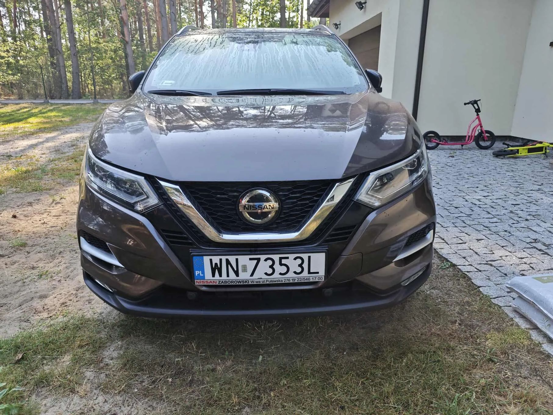 Nissan Qashqai Nissan Quashqai F.Vat, Salon PL.