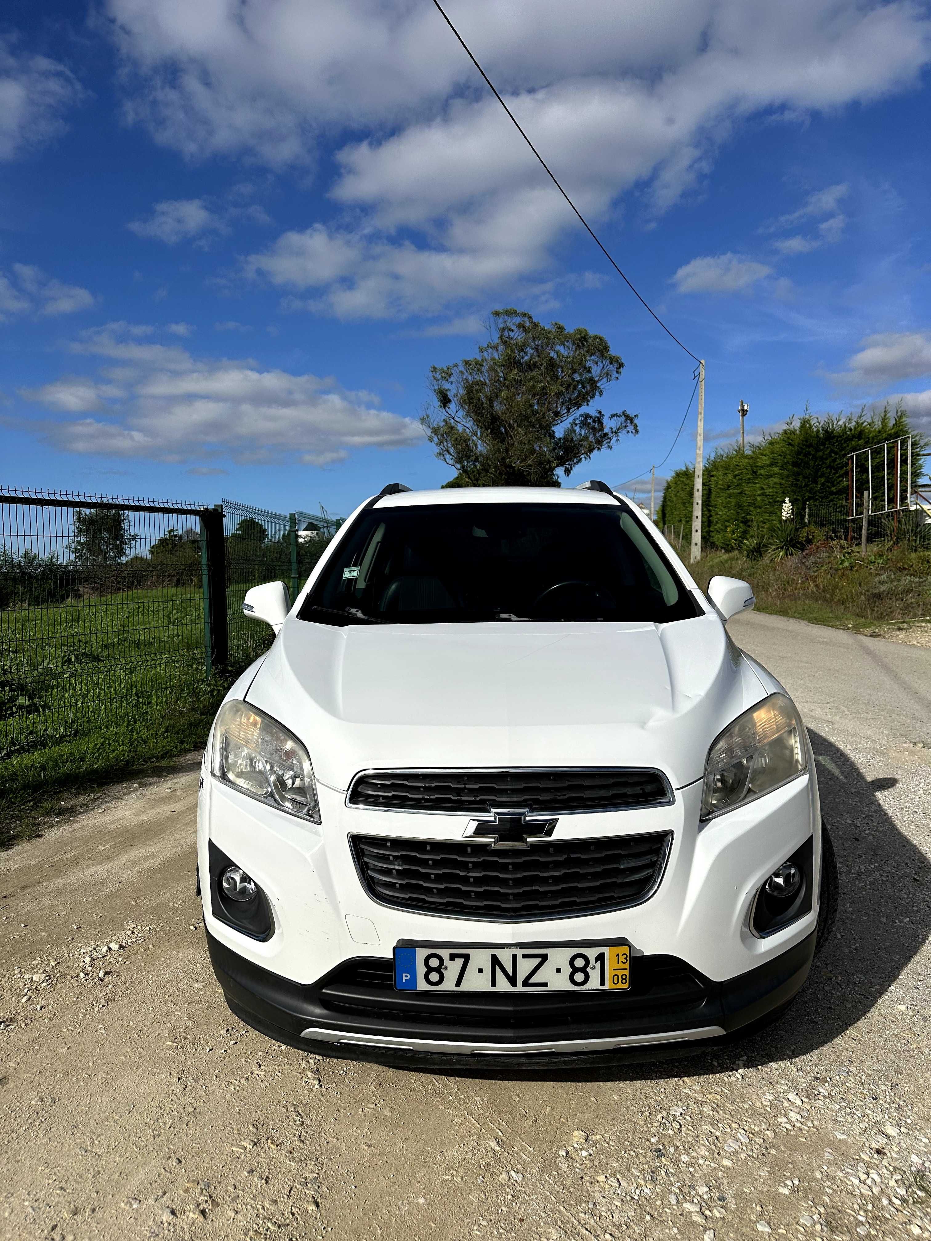 Chevrolet trax 1.7