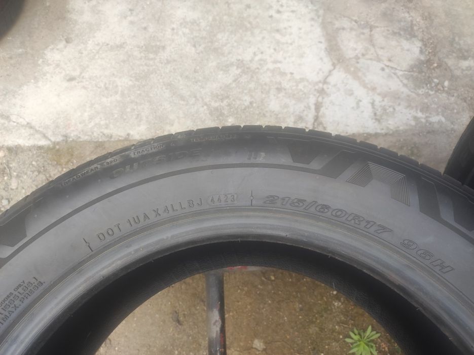 Nowe DEMO opony letnie 215/60R17 96H Nexen N FERA Primus Wysyłka