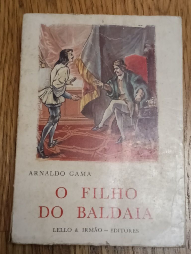 Livro O Filho do Baldaia
