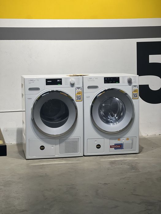 ®️Комплект Miele. Пральна WWI 760. Сушильна TWF 505 . 23рік. Ідеал