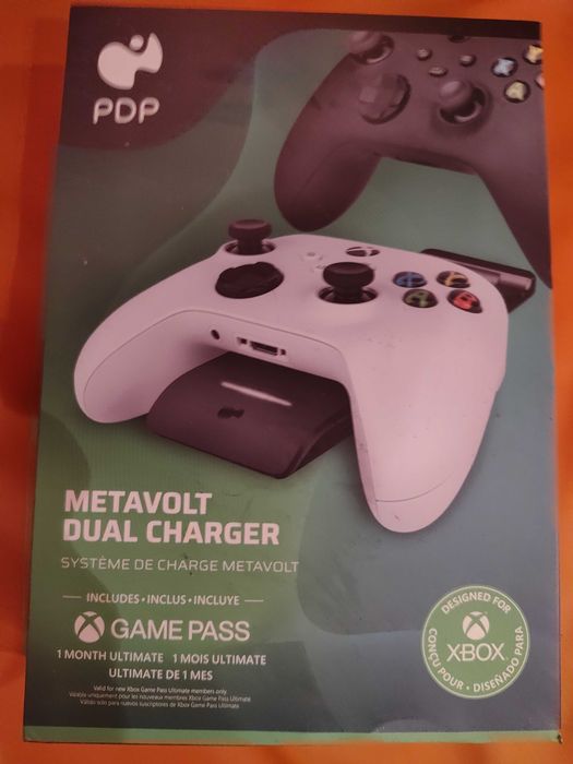 Pdp ładowarka, akumulatorki, stojak do Xbox nowa