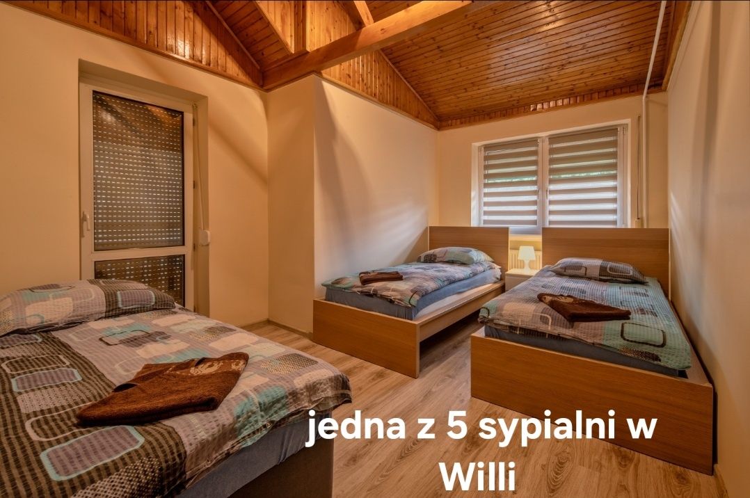 Wakacje  Domek Willa na wyłączność z Jacuzzi Karpacz Dżakuzi