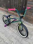 Mafiabikes Bmx Madmain Green Fuel 18”