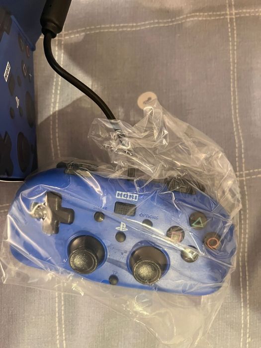 comando Hori Wired Mini Gamepad azul