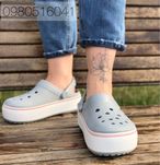 Crocband Crocs фирменные Platform сабо летние женские