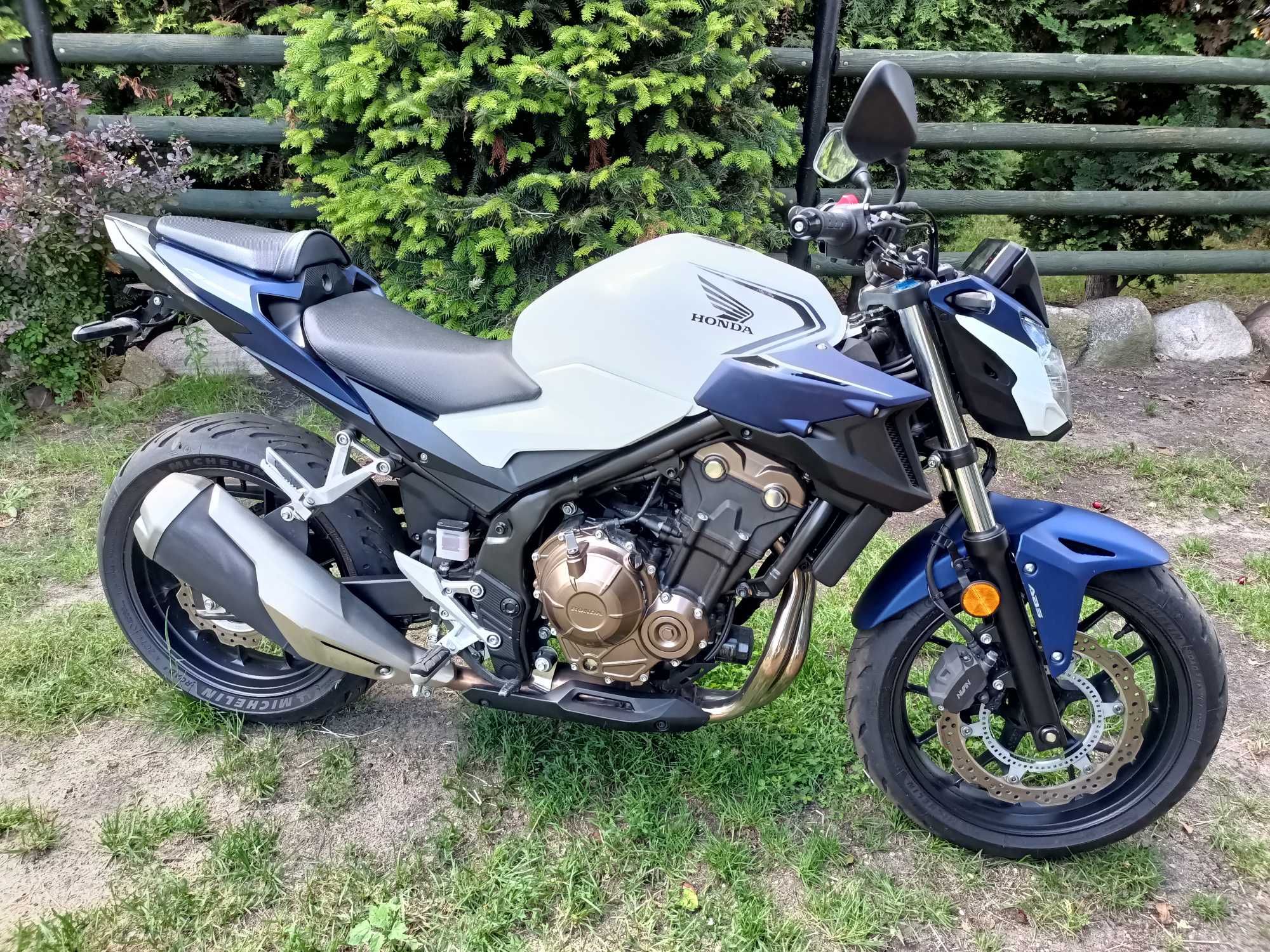 honda cb 500 f niski przebieg