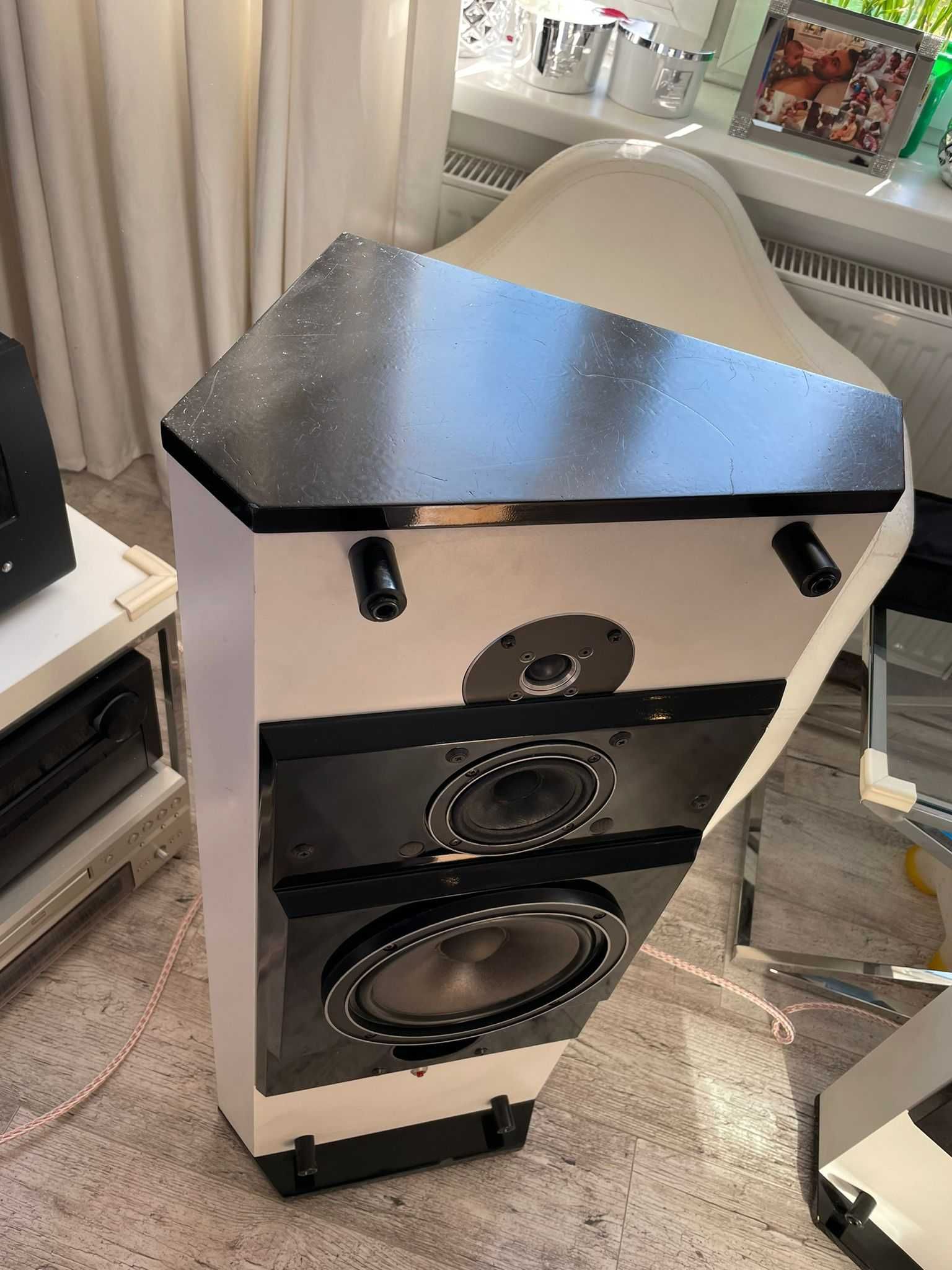 Kolumny PSI Audio model TRIO 5 studyjne swietne kolumny