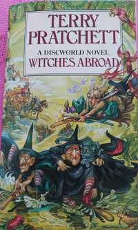 Książka Witches abroad Terry Pratchett