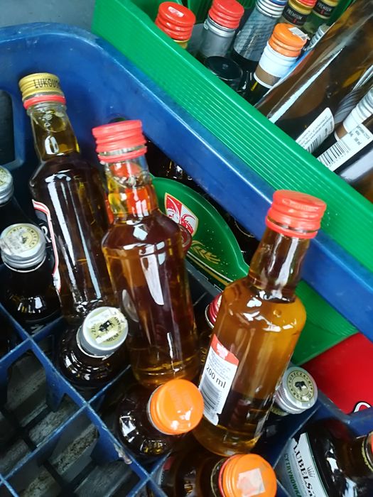 Olej rzepakowy i lniany