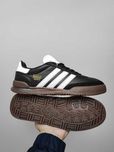 Кросівки Adidas Nite Jeans Black/White  premium