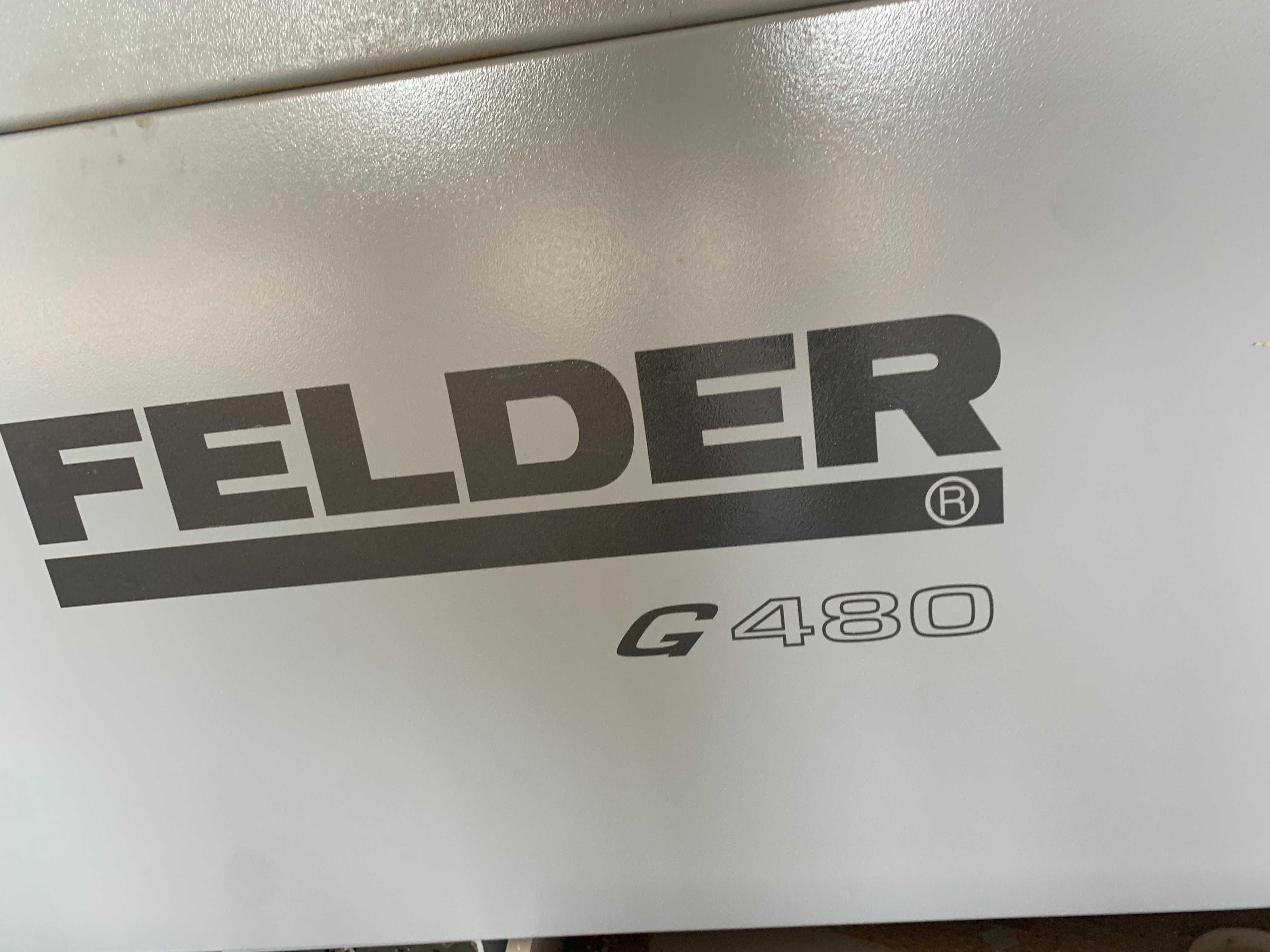 Okleiniarka FELDER G480