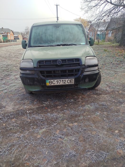 Fiat doblo 1.3 mtj