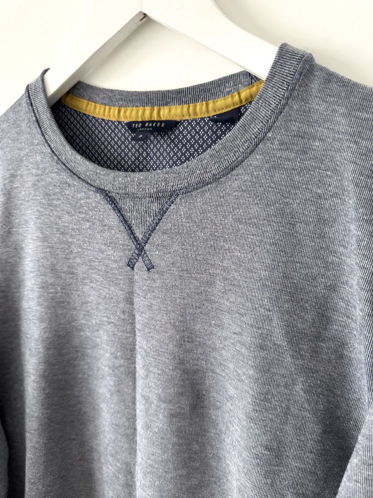 Ted Baker męska bluza Bawełna