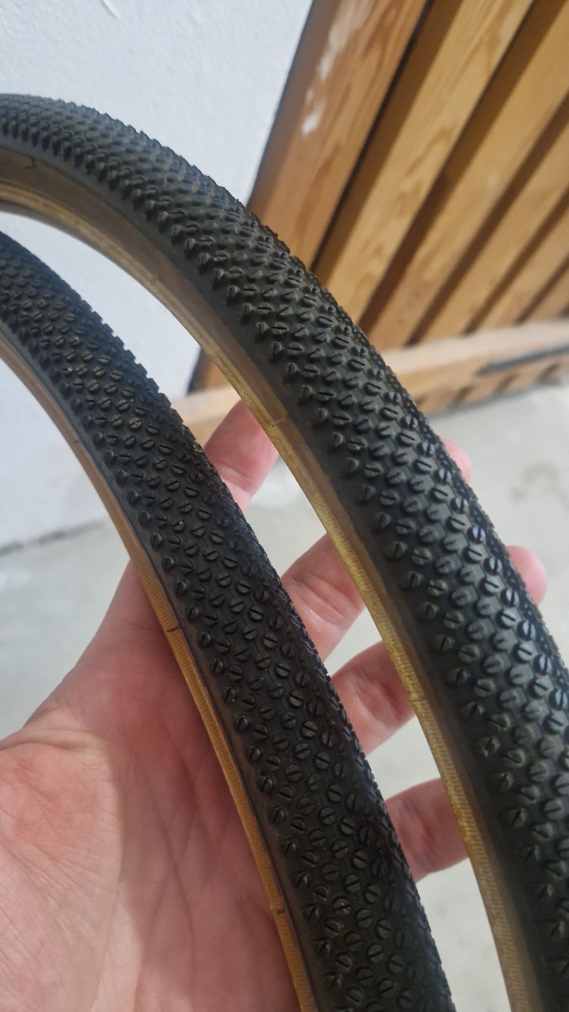 Nowe opony rowerowe  para gravel Meghna 622x 32 jak Schwalbe g-one