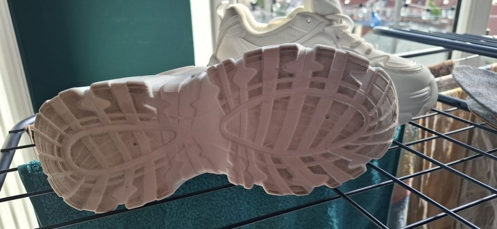 DeeZee Sneakersy WSS 215570 Białe buty