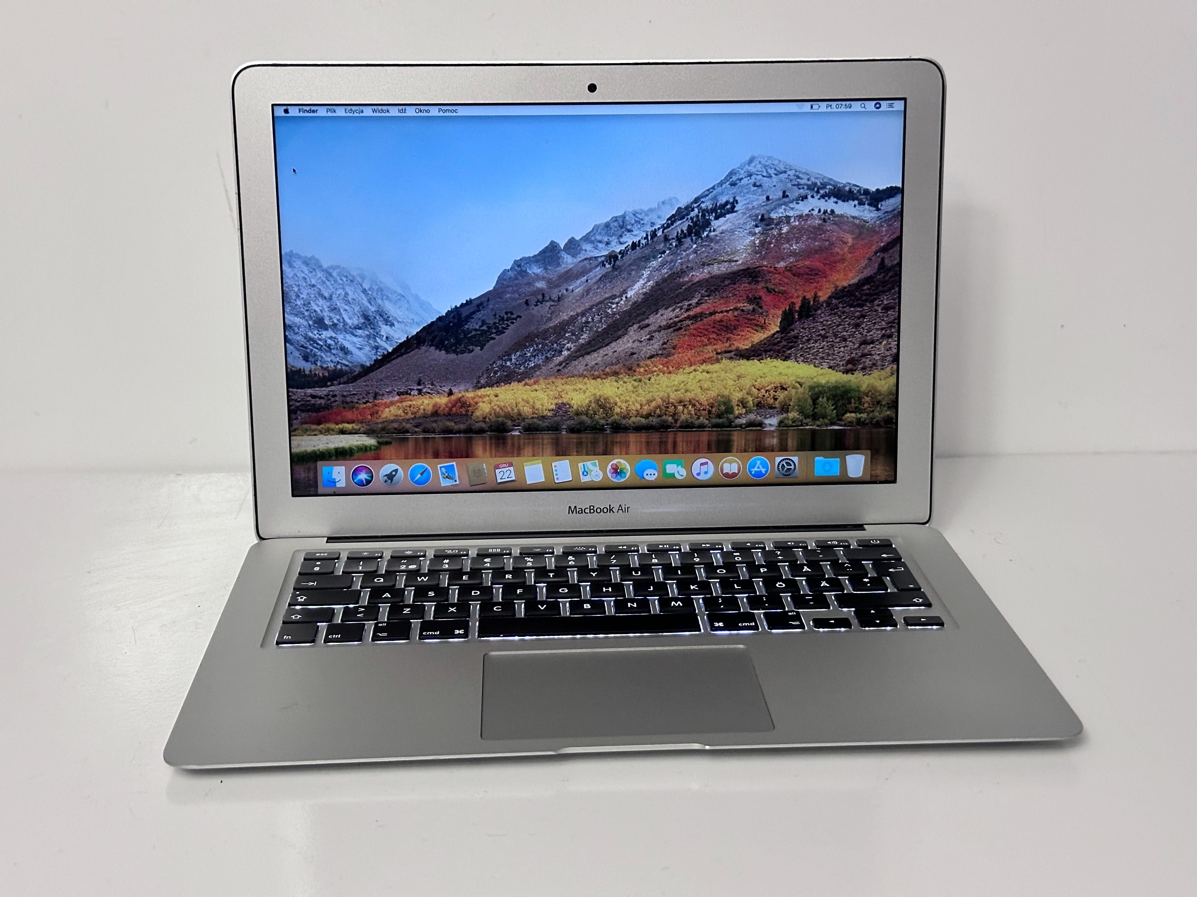 Apple MacBook Air 13 2013 i5 4GB RAM 256GB SSD Silver