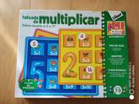 Tabuada de multiplicar