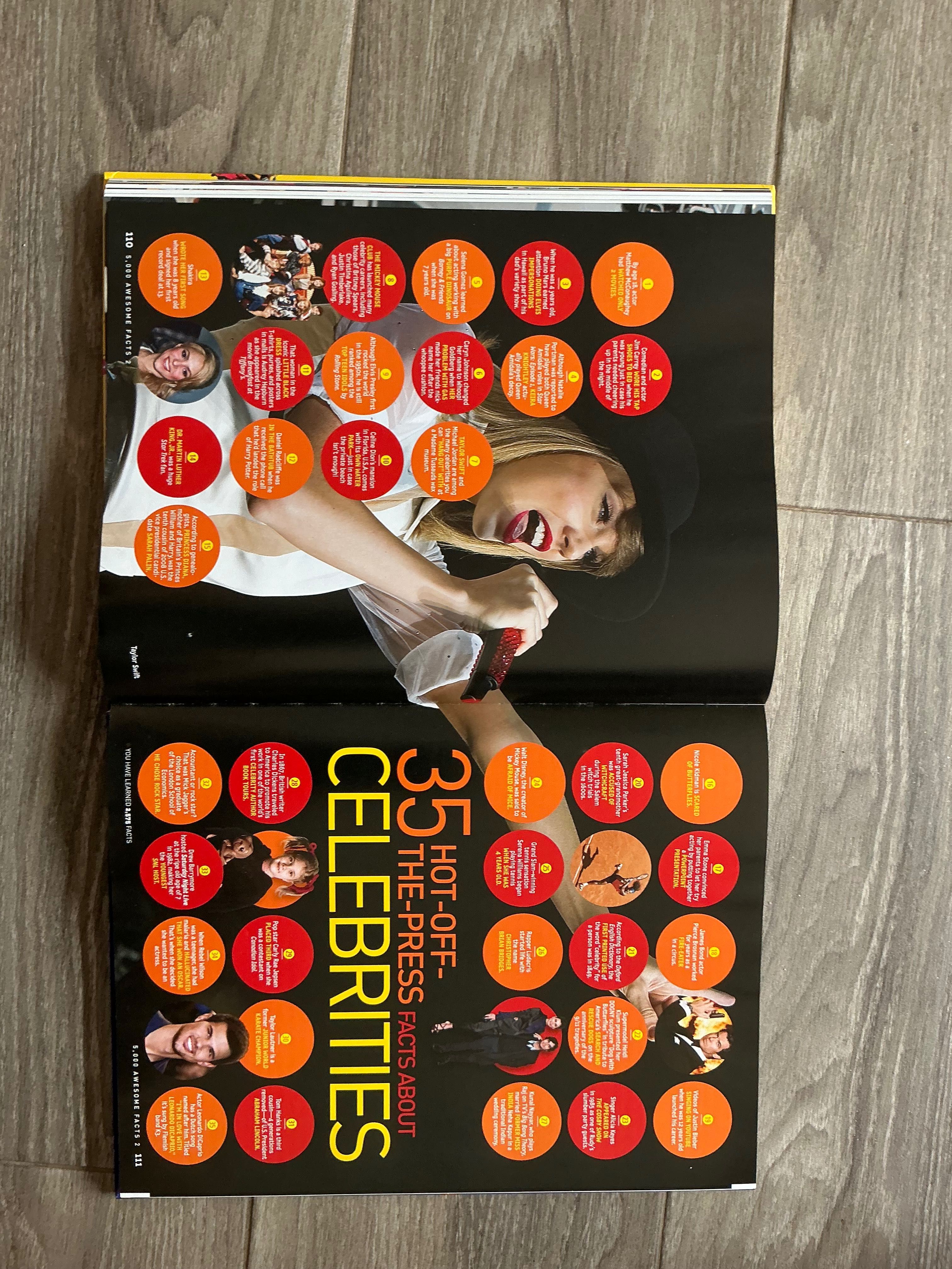 National Geographic Kids! 4 livros em Inglês!