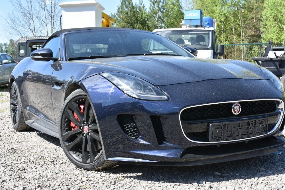 JAGUAR F-TYPE X152 C S 5,0 SC V8 Supercharged nagrzewnica