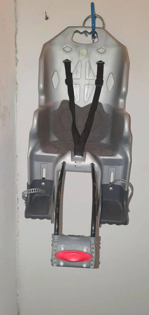 Cadeira de Bicicleta Criança - Fixação Quadro Traseira