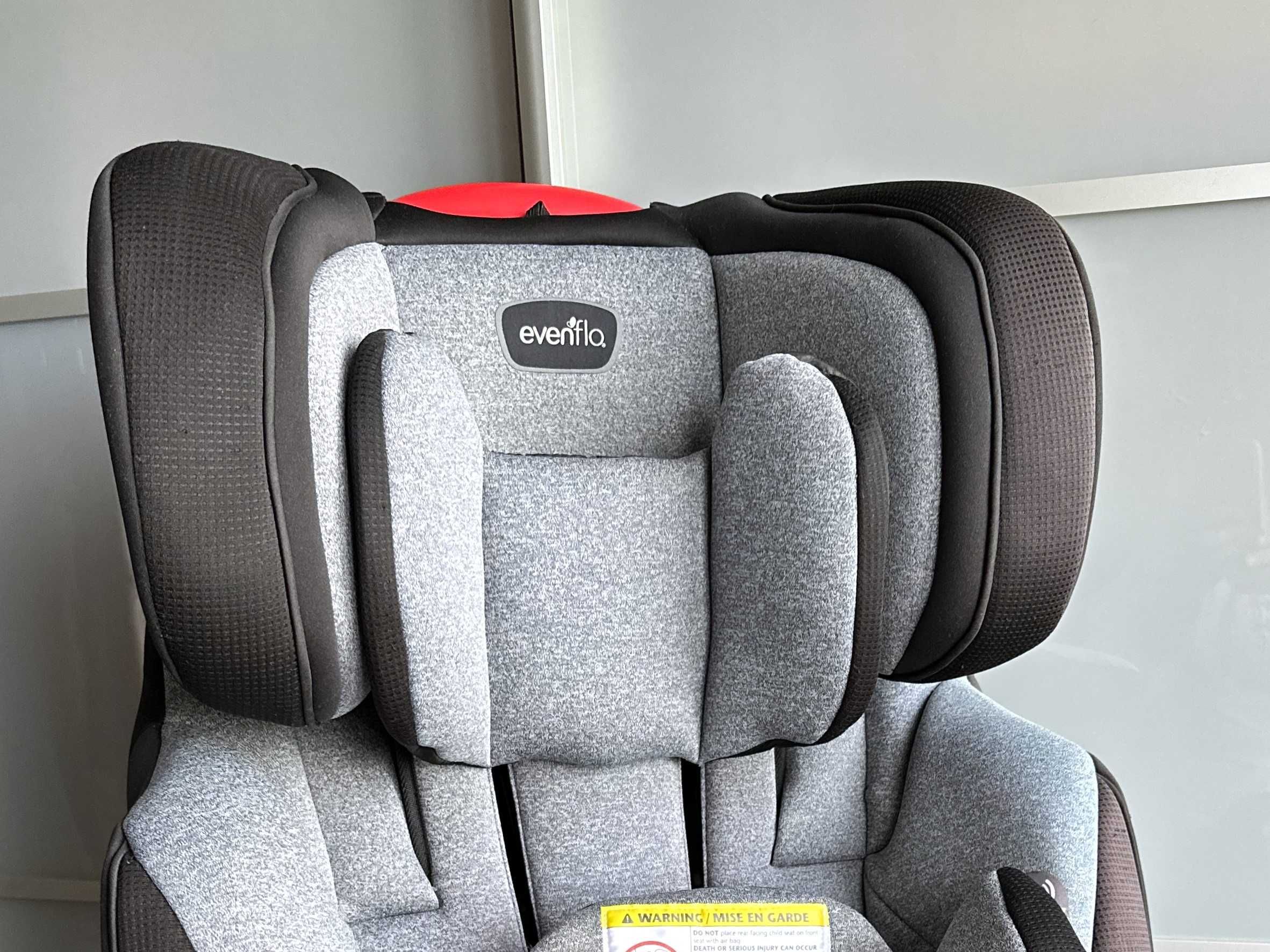 Автокрісло Evenflo Symphony DLX Ashland gray