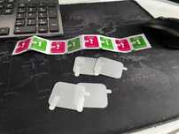 Folia Apple Watch 44 mm (m. in na SE 2022)