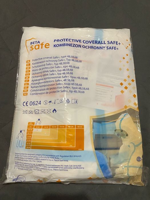Kombinezon ochronny Beta Safe+ L/X   Faktura VAT