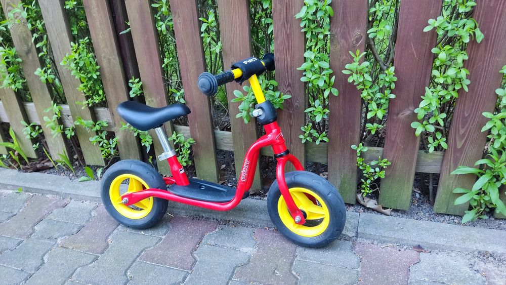 Rowerek biegowy Puky czerwony