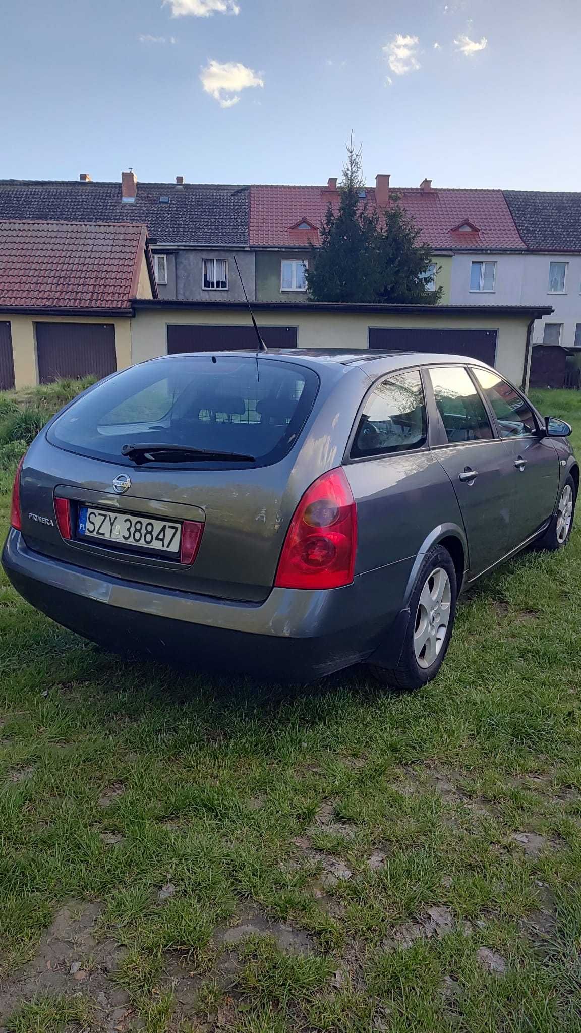 Nissan Primera P12 2.0