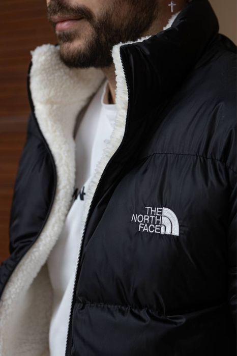 Чоловіча зимова куртка двостороння тнф The North Face [S-XXL]