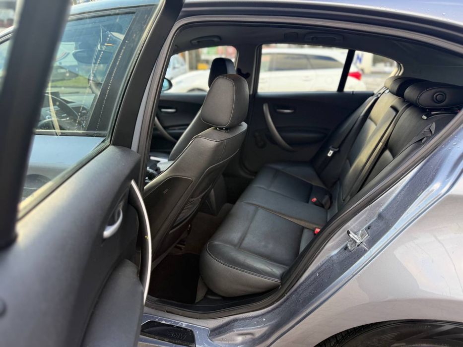 BMW 116i 1.6 Benzyna#LPG Manual#Skòra