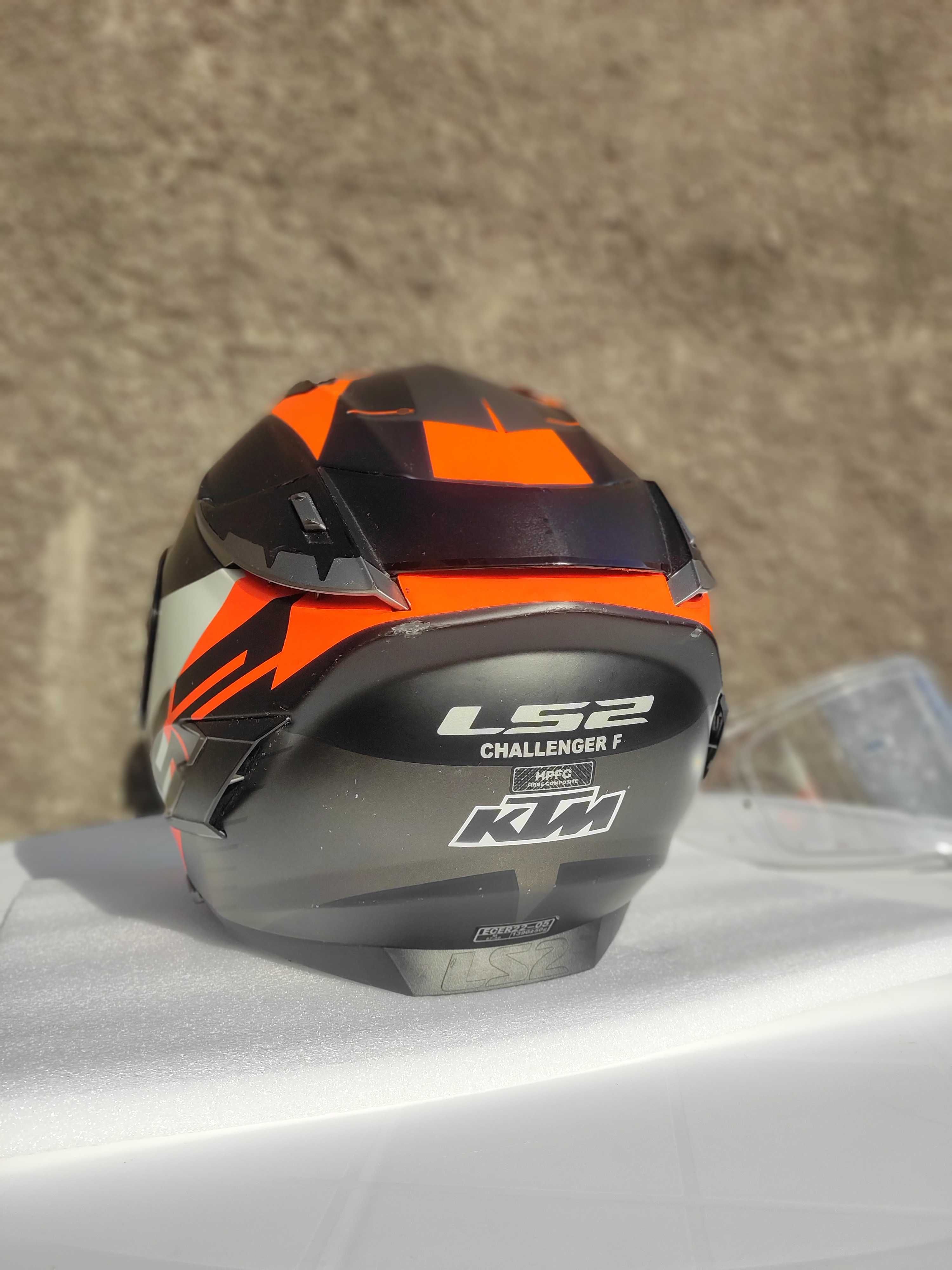 Capacete LS2 FF327 Challenger Tamanho M