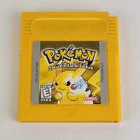 Pokemon Yellow Special Pikachu Edition GameBoy
