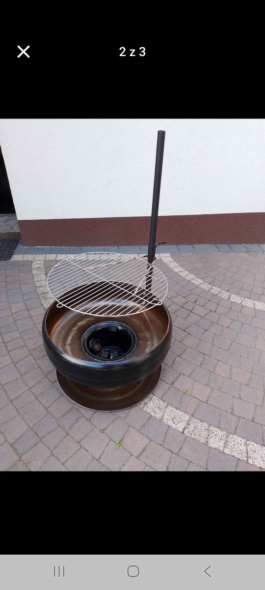 Palenisko Grill ognisko