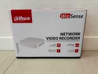 Видеорегистратор Dahua DHI-NVR2104-P-I 4-канальний 4PoE WizSense НОВЫЙ
