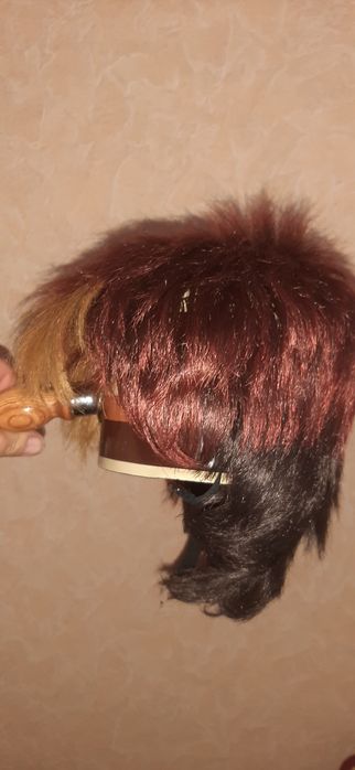 Парик стрижка амбрэ