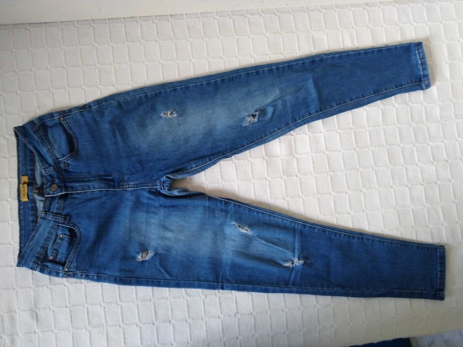 Calças Ganga Azuis DS Fashion 36