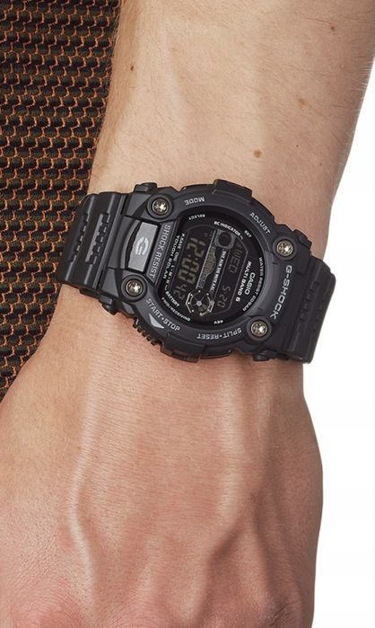Casio GW-7900B-1ER GW-7900 solar radio controlled pływy fazy księżyca