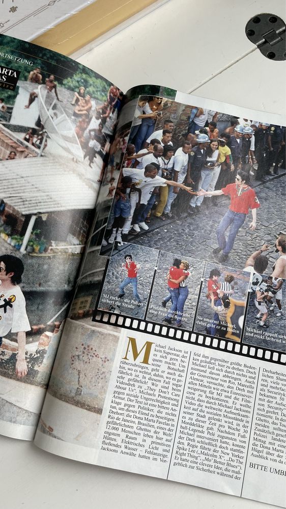 Michael Jackson gazeta kolekcjonerska BRAVO LEGENDS