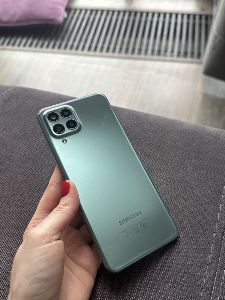 Телефон Samsung Galaxy M33 5G 6/128