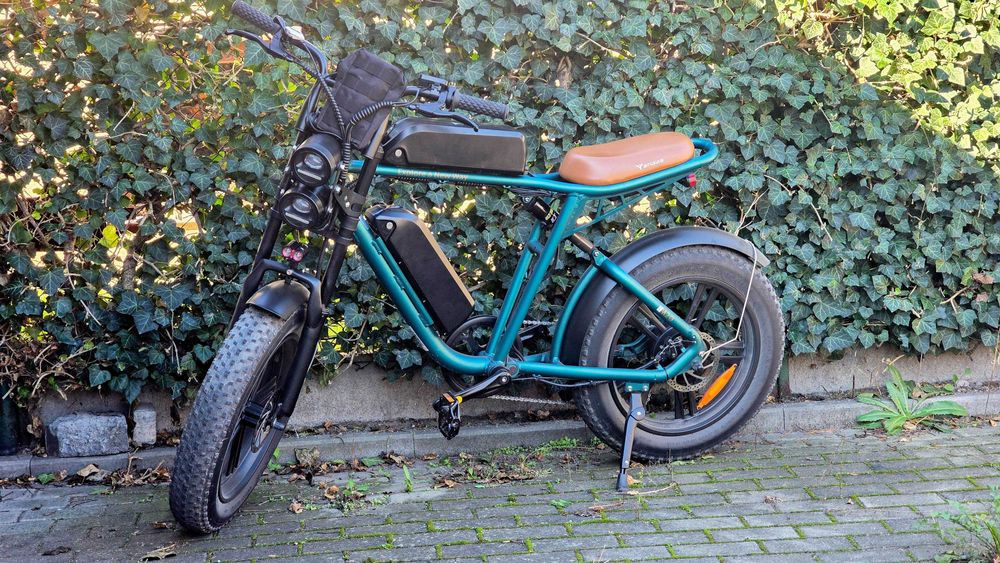 Rower elektryczny ebike Engwe M20 + 3 baterie 48V13Ah