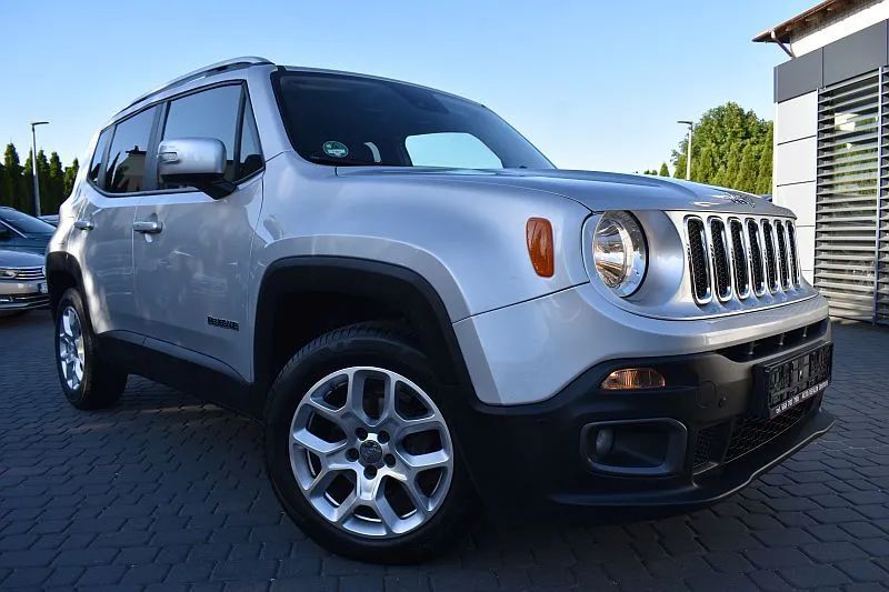 Jeep Renegade Limited! Navi! Pdc! Alu! Dobra Opcja! Serwis ASO! Gwarancja!