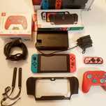 Nintendo Switch V1 + dodatkowe akcesoria gratis