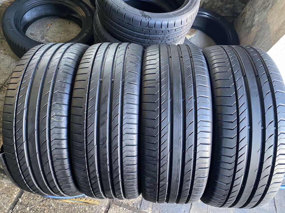 235/50/18 R18 Continental ContiSportContact 5 4шт