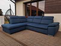 Narożnik z funkcją spania łóżko sofa kanapa