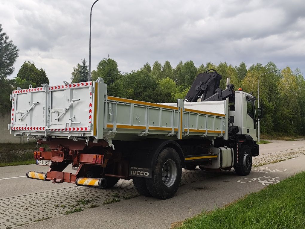 Iveco Cursor**Kiper 3 strony**HDS**Hydroburta**