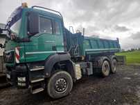Man tgs 6x6 Hydroburta